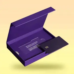 credit card presentation box